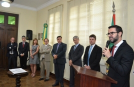 Secretário da Fazenda pede “serenidade e temperança” ao dar posse à equipe da Cage