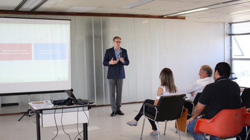 Plano de Otimização reúne diretores, gerentes e coordenações no IPE Prev Plano de Otimização reúne diretores, gerentes e coordenações no IPE Prev