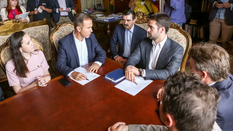 Deputados relatam a Leite reuniões em Brasília sobre a Lei Kandir