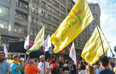 Centrais sindicais protestam contra Reforma da Previdência