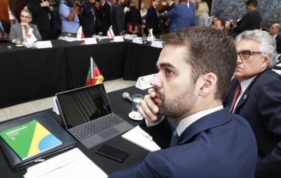 Governadores se reúnem em Brasília para debater Reforma da Previdência