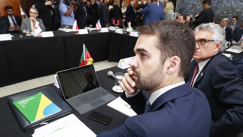 Governadores se reúnem em Brasília para debater Reforma da Previdência Governadores se reúnem em Brasília para debater Reforma da Previdência