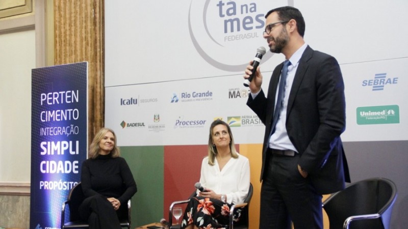 Ações para um Estado mais moderno e ágil são apresentadas por secretários na Federasul