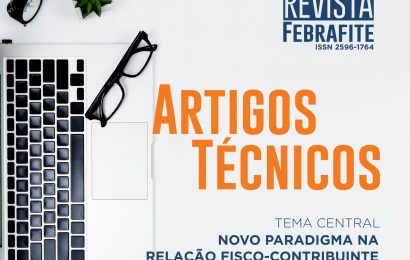 Inscrições abertas para submissão de trabalhos à revista Febrafite | Congresso Luso-Brasileiro De Auditores Fiscais