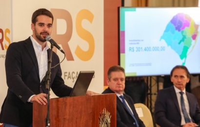 Governador anuncia investimentos de mais de R$ 300 milhões em estradas