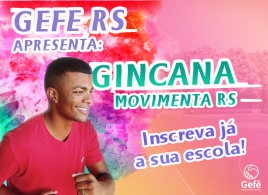 Gincana Movimenta RS está com inscrições abertas até 12 de julho