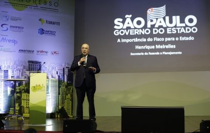 Henrique Meirelles e Marcos Cintra abrem primeiro dia de palestras do 4º Congresso Luso-Brasileiro