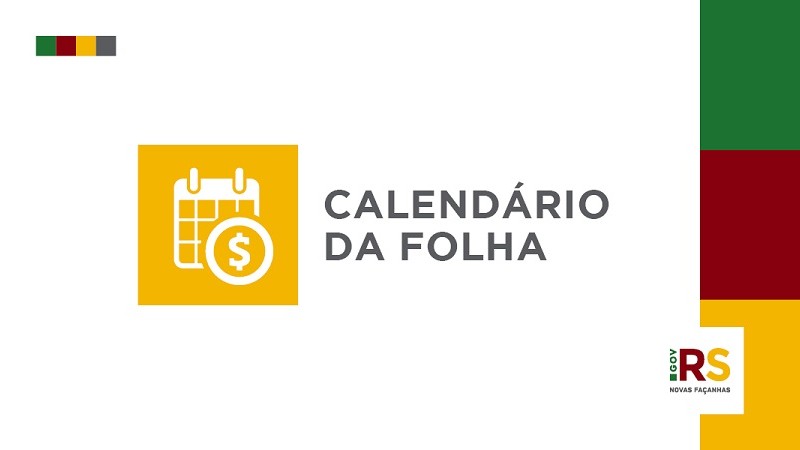 Governo do Estado anuncia calendário da folha de outubro do Poder Executivo