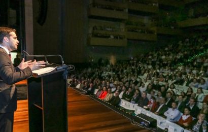 Governador participa de evento com ministro da Economia em Novo Hamburgo