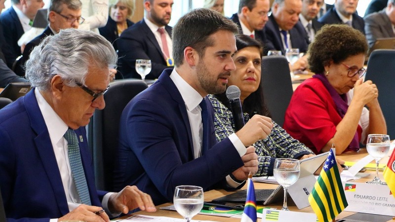 Leite participa em Brasília de Fórum de Governadores sobre reformas