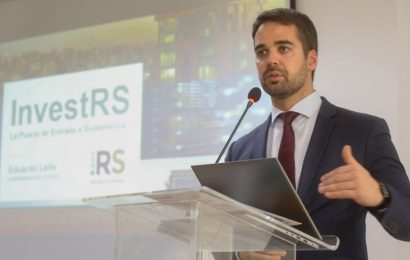 Leite apresenta potencialidades de negócios no RS na Câmara Espanhola em SP