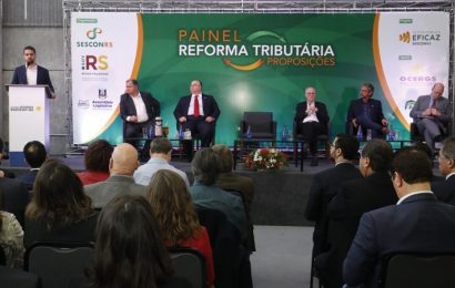 Governador abre painel na Expointer sobre a reforma tributária