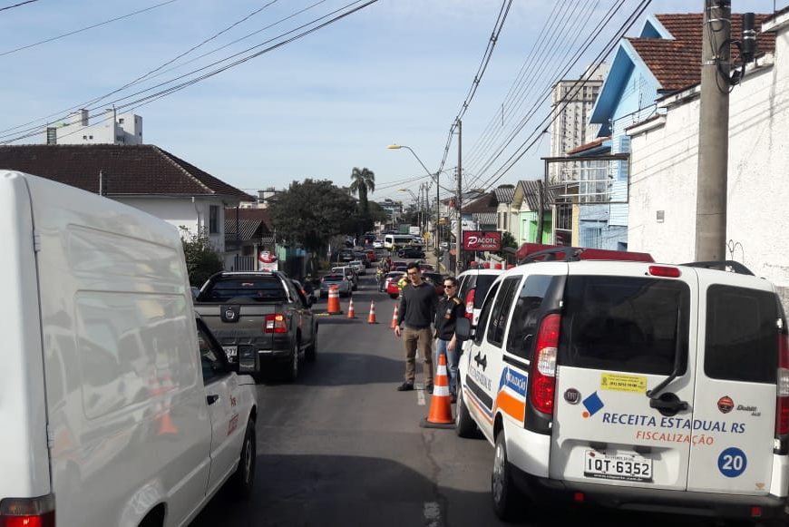 Receita Estadual inicia segunda fase de blitze do IPVA em todo o Estado