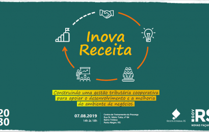 Inova Receita vai promover aproximação histórica entre fisco e contribuintes