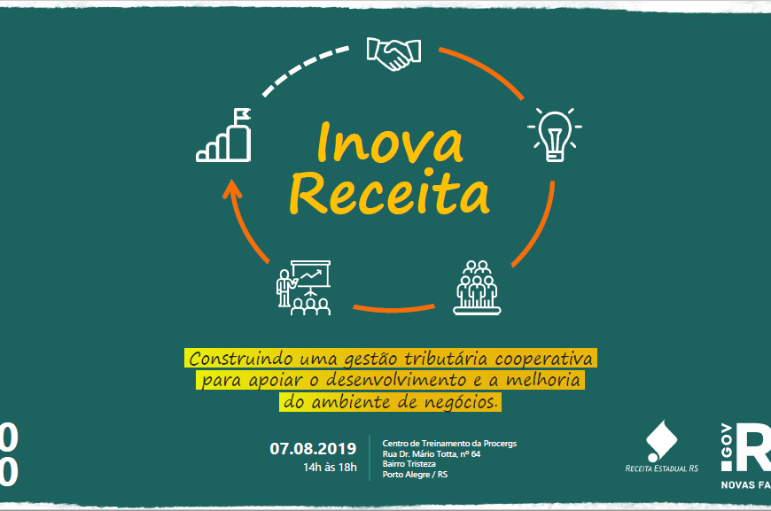 Inova Receita vai promover aproximação histórica entre fisco e contribuintes