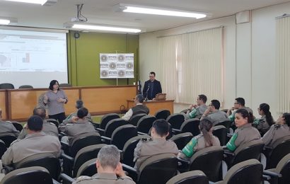 Cage reúne-se com servidores da Brigada Militar em mais uma ação para qualificar a gestão dos custos do RS