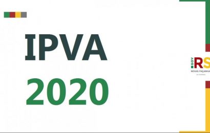 Pagamento do IPVA 2020 começa nesta terça-feira