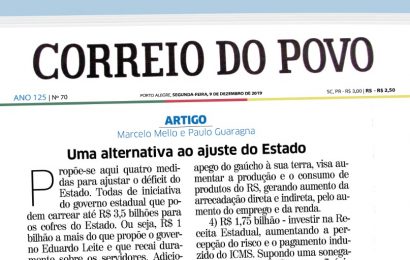 Artigo| Uma alternativa ao ajuste do Estado