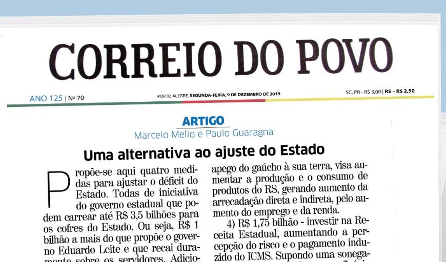 Artigo| Uma alternativa ao ajuste do Estado