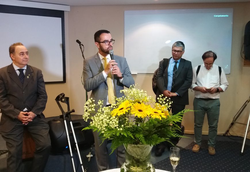 Secretaria da Fazenda participa da comemoração dos 68 anos da Afisvec