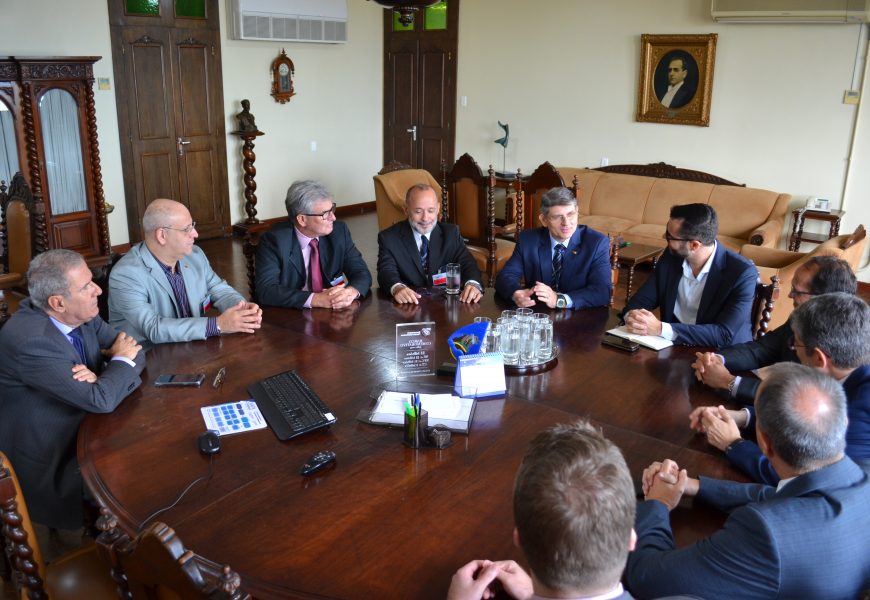 Sefaz recebe visita do novo diretor-geral do TCE