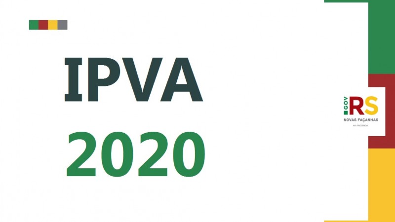 Últimos 10 dias para pagamento do IPVA 2020 com desconto