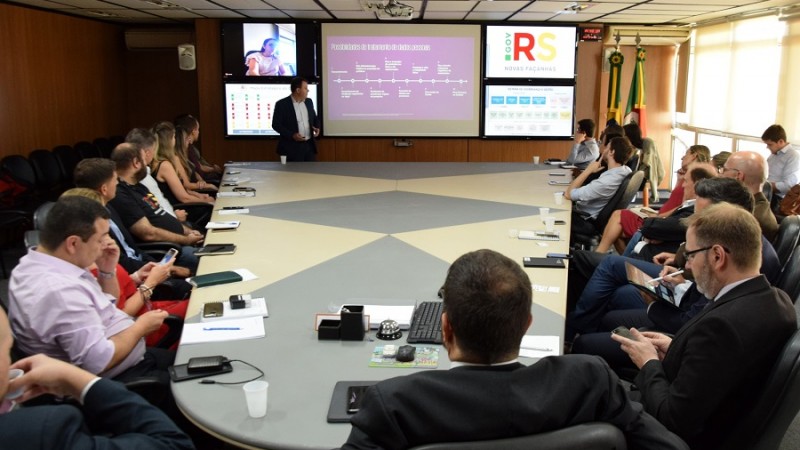 Lei Geral de Proteção de Dados é abordada em palestras às secretarias de Estado