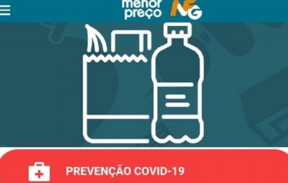 Aplicativo Menor Preço permite consulta de produtos de prevenção à Covid-19