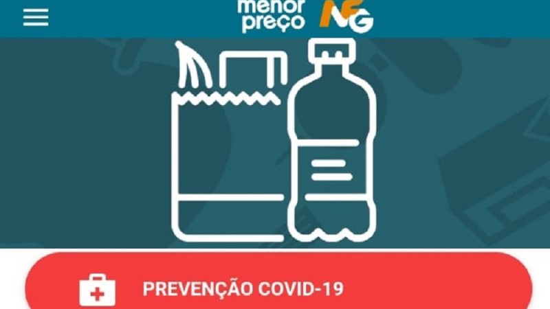 Aplicativo Menor Preço permite consulta de produtos de prevenção à Covid-19 Aplicativo Menor Preço permite consulta de produtos de prevenção à Covid-19