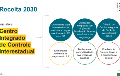 Centro Integrado fortalecerá combate a fraudes fiscais no fluxo de cargas no RS