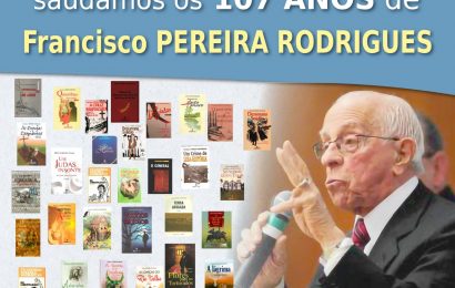 Homenagem aos 107 anos de Francisco PEREIRA RODRIGUES