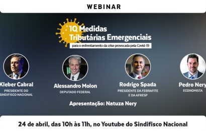 Presidente da Febrafite, Rodrigo Spada, participa de webinar sobre medidas tributárias em tempos de crise na próxima sexta (24)