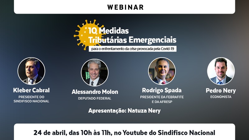 Presidente da Febrafite, Rodrigo Spada, participa de webinar sobre medidas tributárias em tempos de crise na próxima sexta (24)