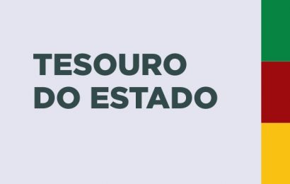 Atividades do Tesouro do Estado estão consolidadas em publicação digital