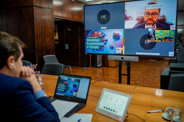 Efeitos da pandemia na arrecadação do Estado são analisados em fórum da Assembleia