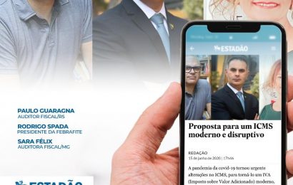 Proposta para um ICMS moderno e disruptivo