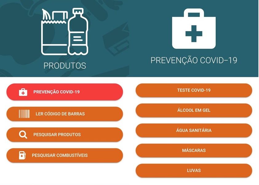 Preço do teste Covid-19 na rede privada pode ser consultado no aplicativo Menor Preço