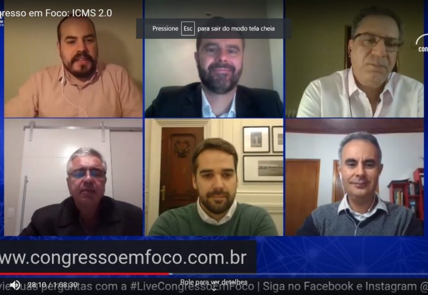 Governador e Sefaz apresentam Reforma Tributária RS em debate virtual do Congresso em Foco