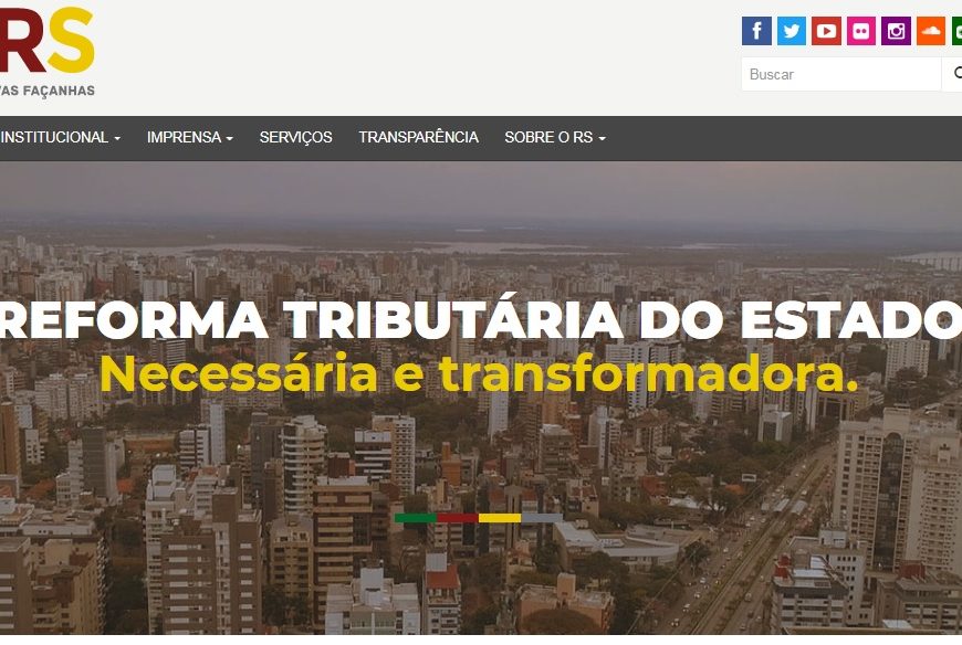 Governo publica projeções dos impactos da Reforma Tributária RS