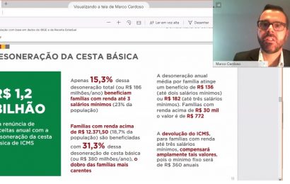 Projeção de perda de R$ 39 milhões nas receitas de municípios da Região Central sem reforma tributária