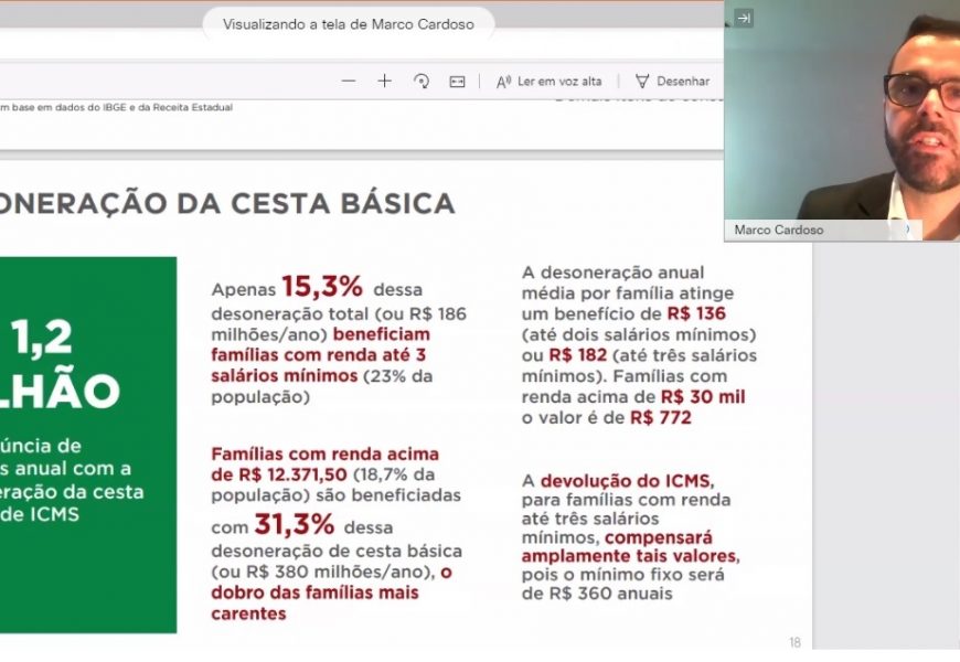 Projeção de perda de R$ 39 milhões nas receitas de municípios da Região Central sem reforma tributária