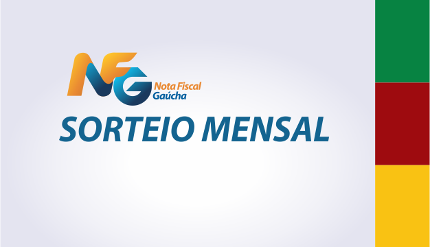 Sorteio mensal de agosto da NFG será realizado segunda-feira (31)