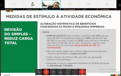 Benefícios para empresas do Simples foram apresentados em audiência na Assembleia