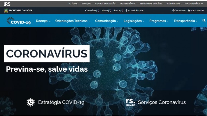 Soluções digitais na estratégia de combate à pandemia tornam Procergs a grande vencedora do Cases de Sucesu-RS 2020