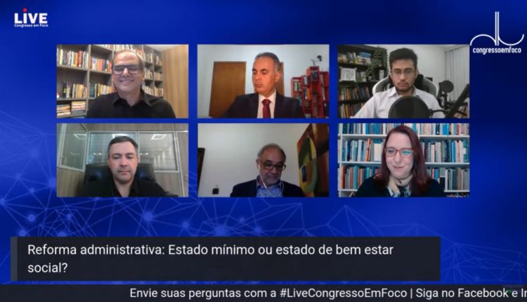 Live Febrafite: “A reforma administrativa é tão ruim que une esquerda e direita contra ela”, diz deputado
