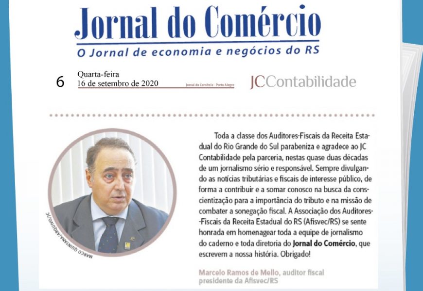 Afisvec presta homenagem ao 18 anos do JC Contabilidade