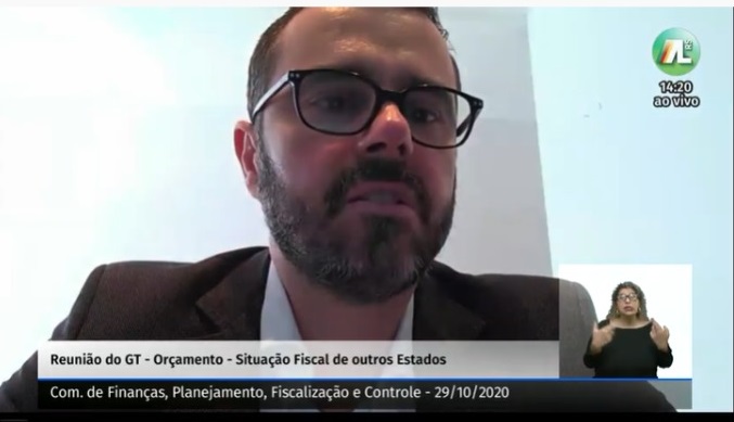 Quinta reunião de trabalho da LOA aborda experiências em outros Estados Quinta reunião de trabalho da LOA aborda experiências em outros Estados