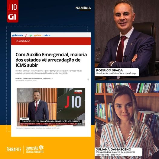 Com Auxílio Emergencial, maioria dos estados vê arrecadação de ICMS subir