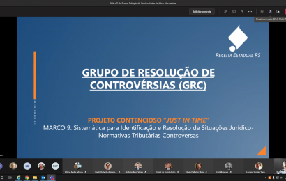 Grupo inicia trabalhos e entrega primeira solução para questões controvertidas da legislação tributária