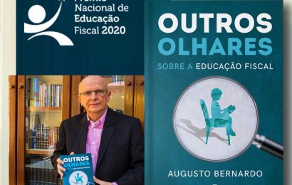 Auditor Fiscal do AM, Augusto Bernardo Cecílio, lança livro de educação fiscal